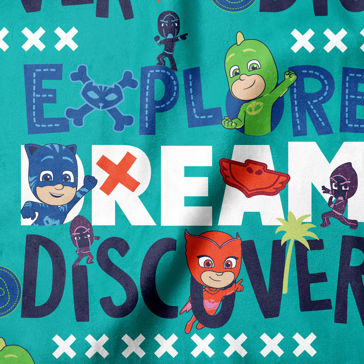 PJ Masks Adventure Heroes - Explore Dream Discover