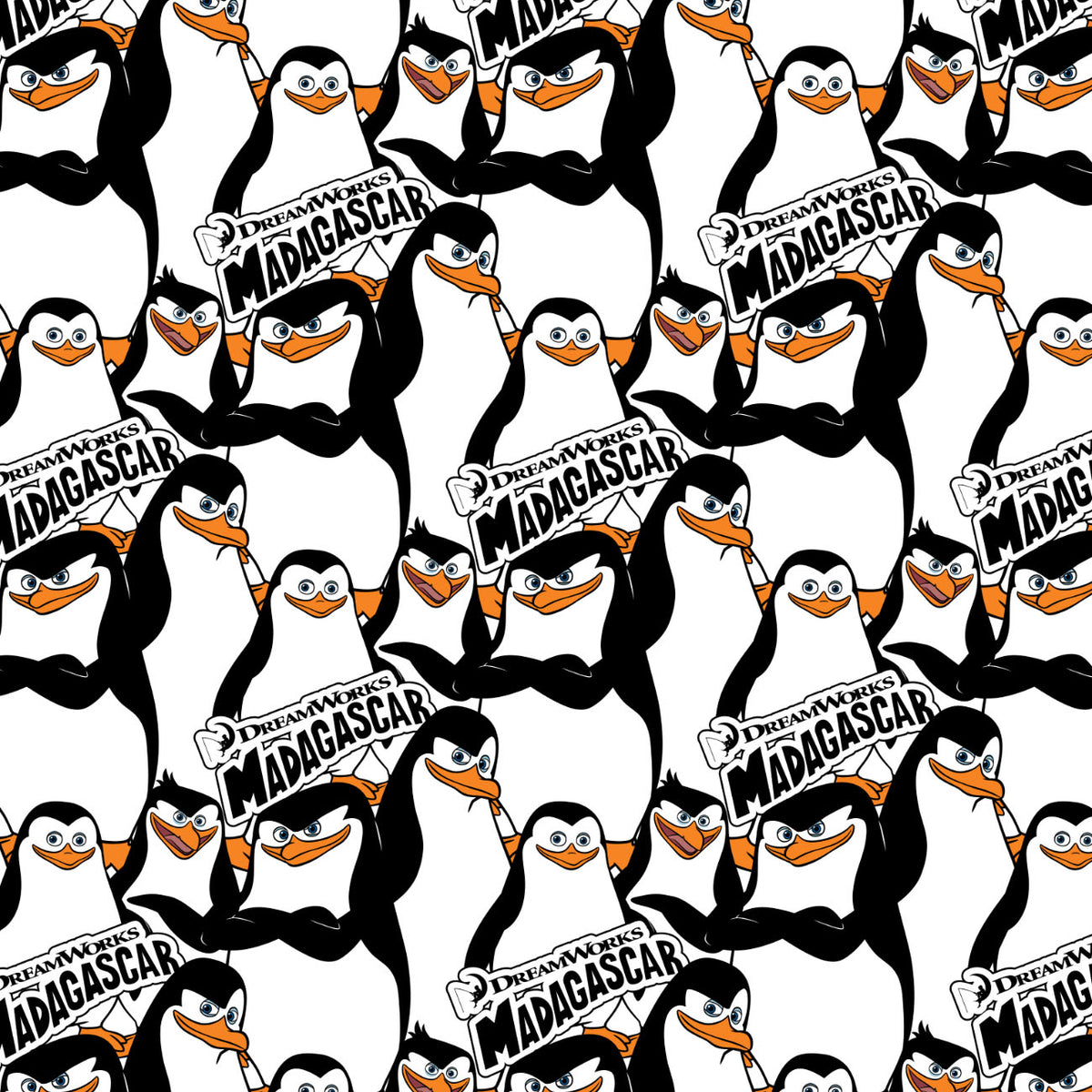 Madagascar - Penguin Crowd