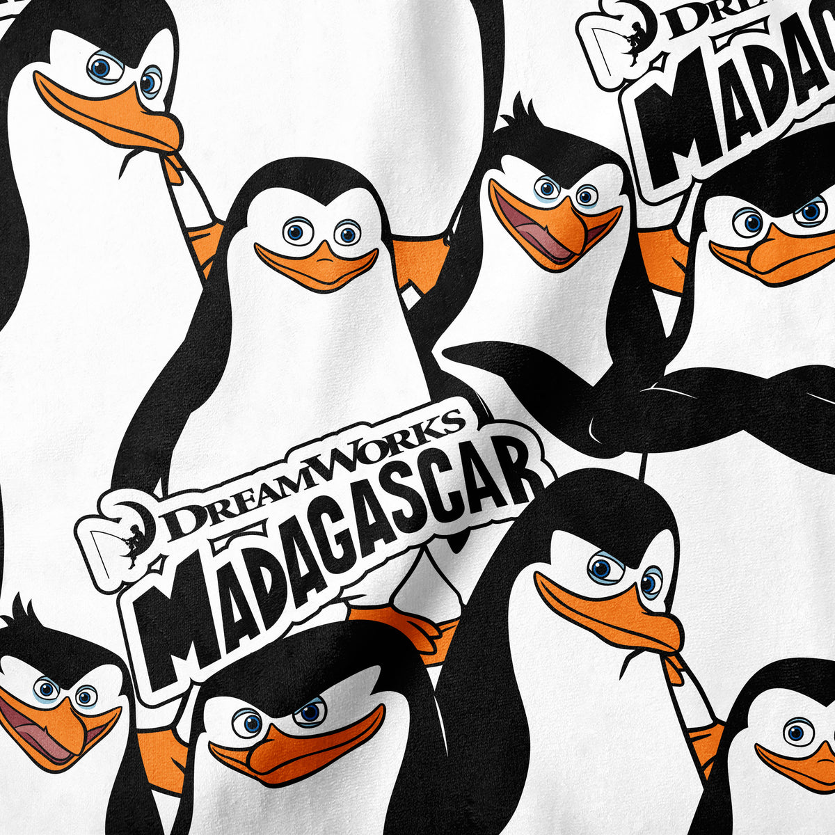 Madagascar - Penguin Crowd