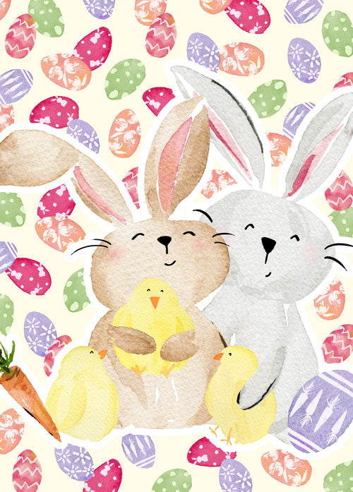 Hoppy Easter Panel 45x60" | Hoppy Easter