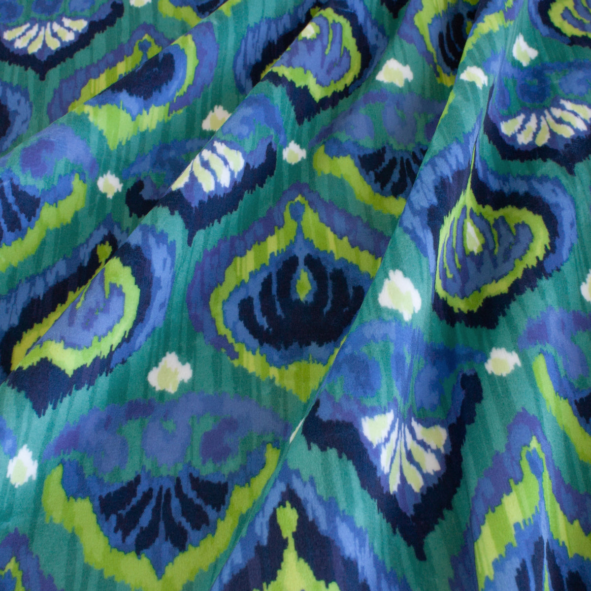 Peacock Plume | Ikat Peacock