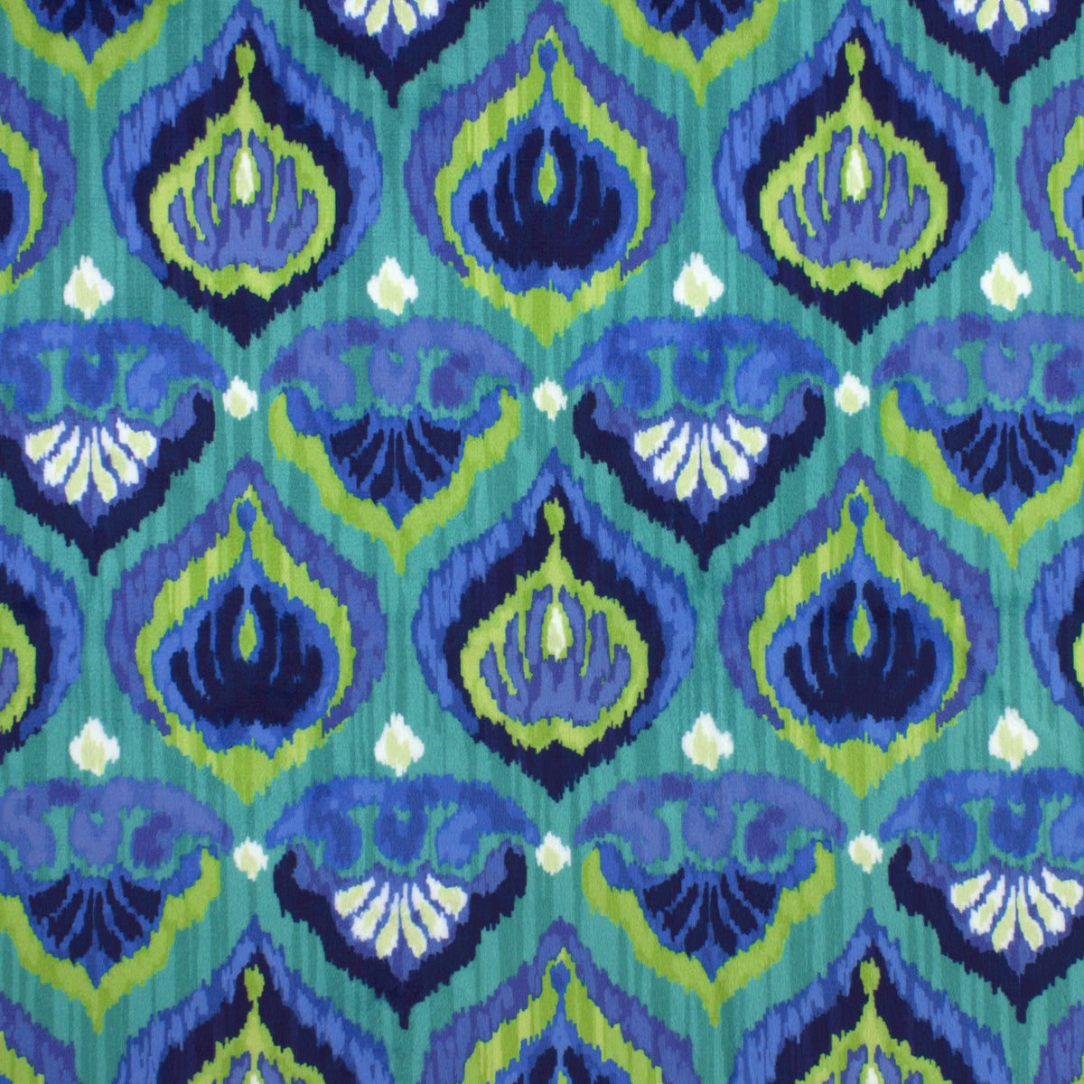 Peacock Plume | Ikat Peacock