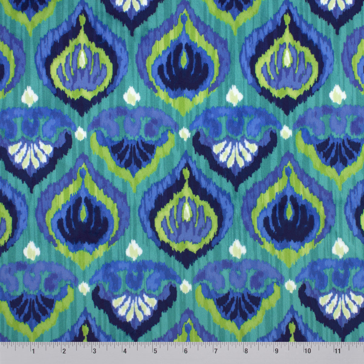 Peacock Plume | Ikat Peacock