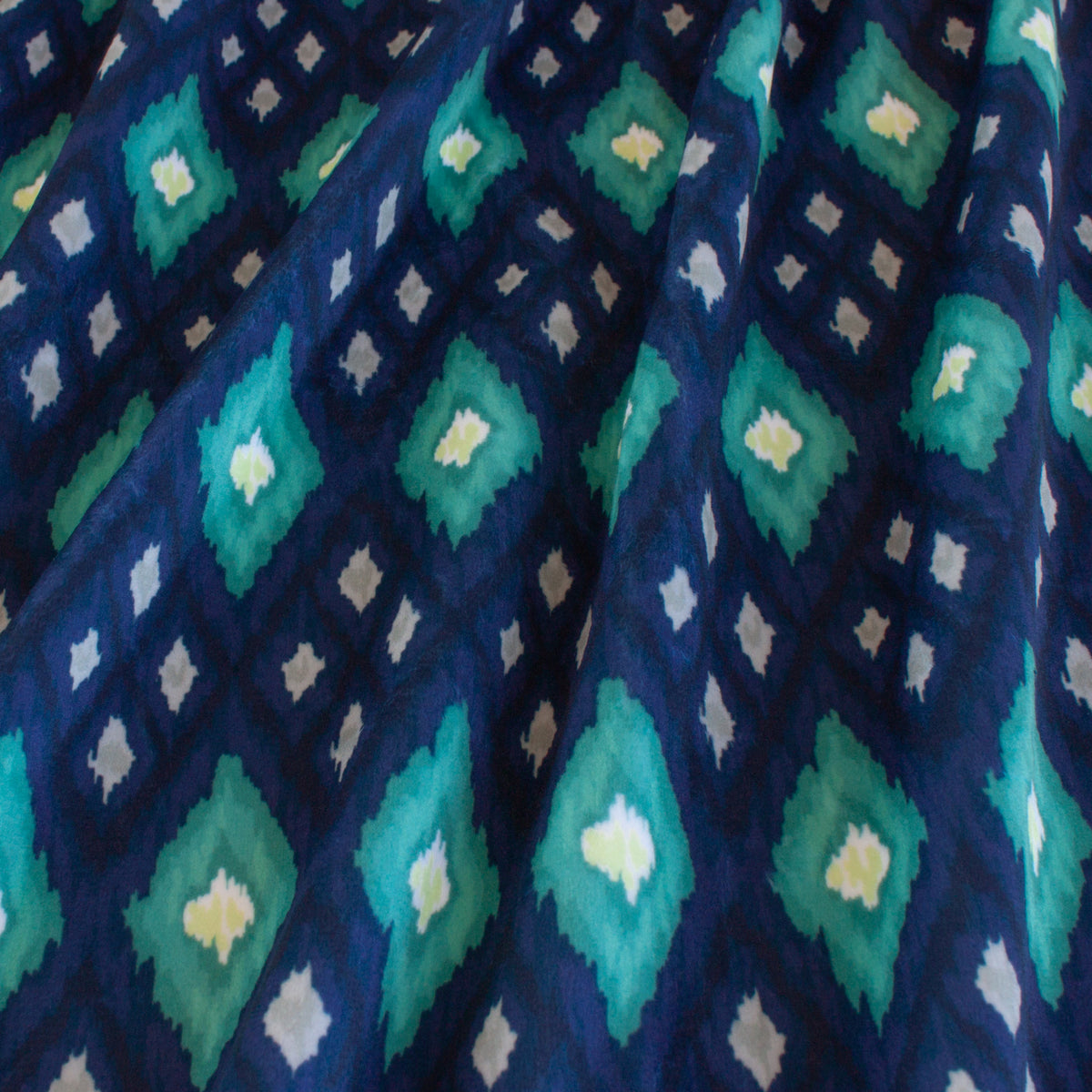 Ikat Diamonds | Ikat Peacock