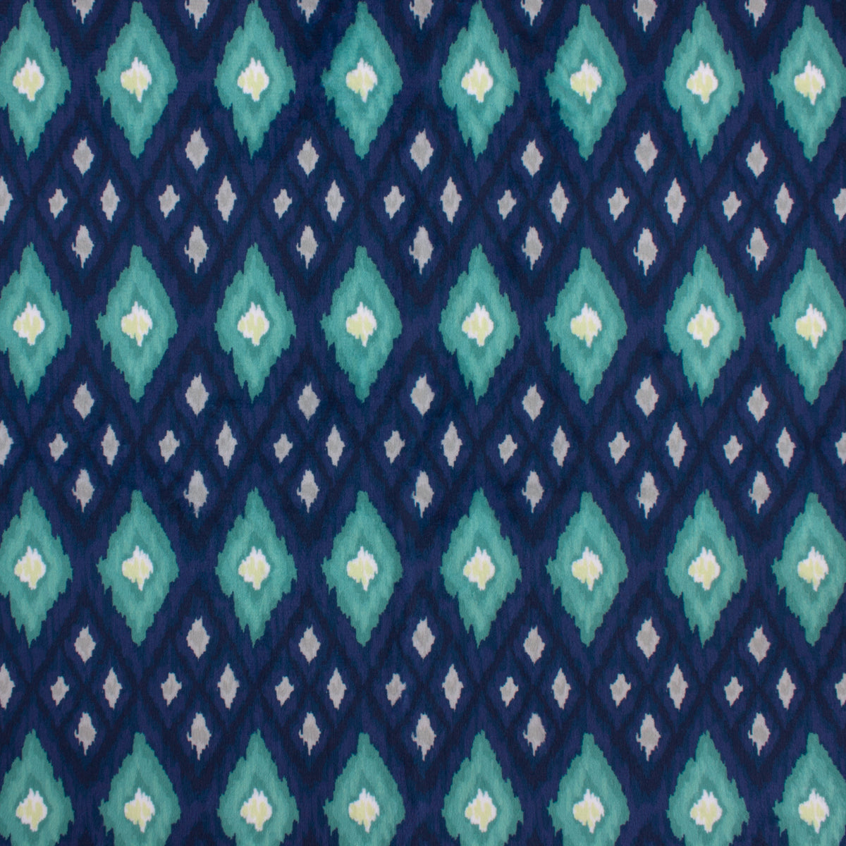 Ikat Diamonds | Ikat Peacock