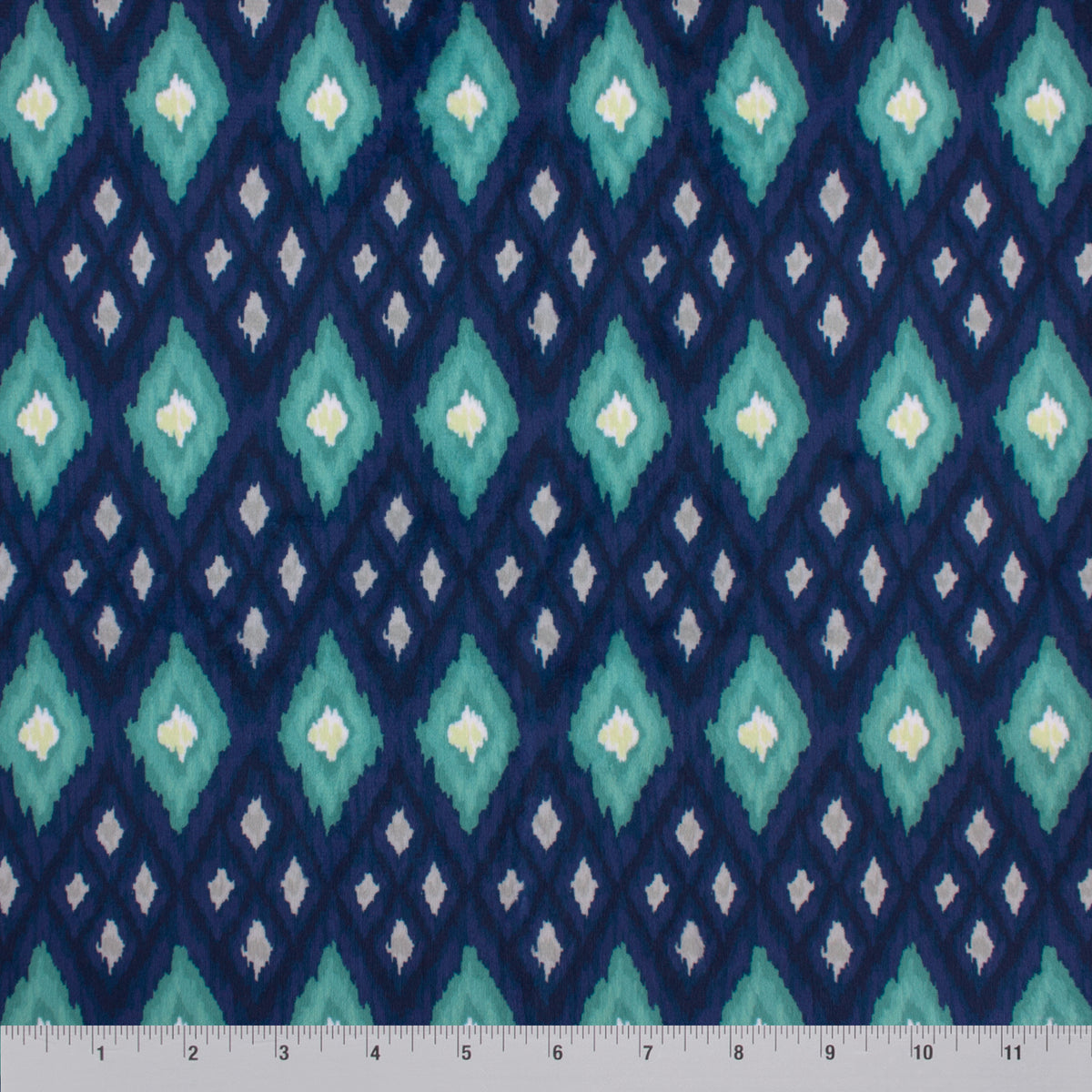 Ikat Diamonds | Ikat Peacock