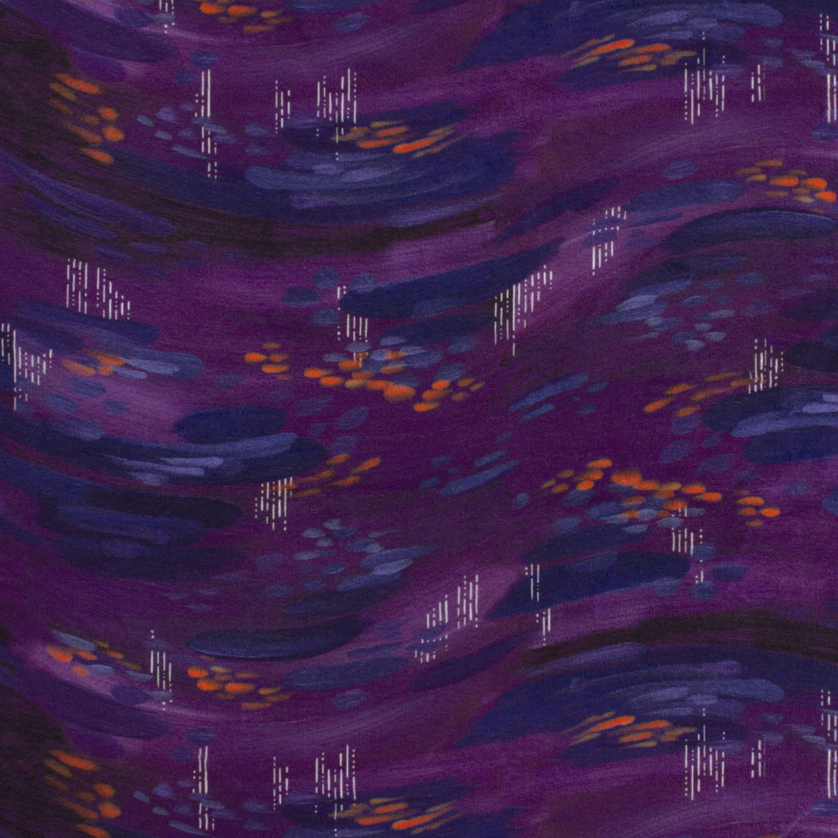 Brush Stroke Waves | Calan