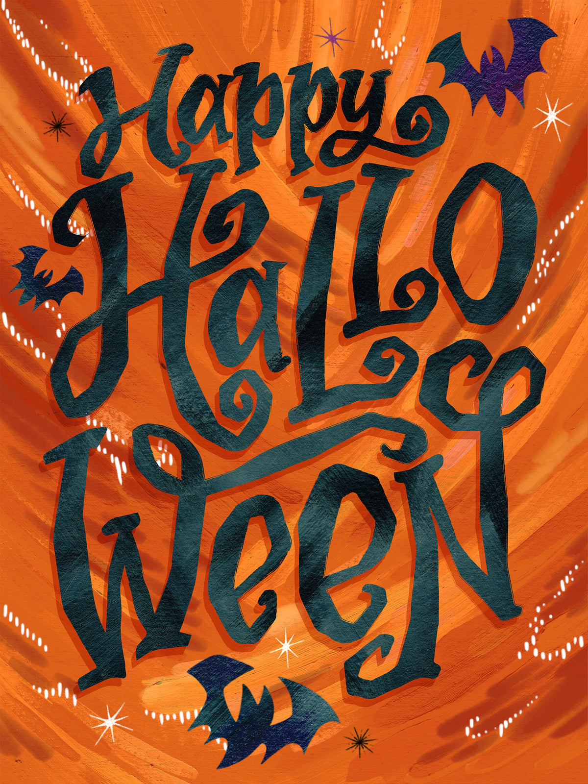 Happy Halloween Panel | Calan