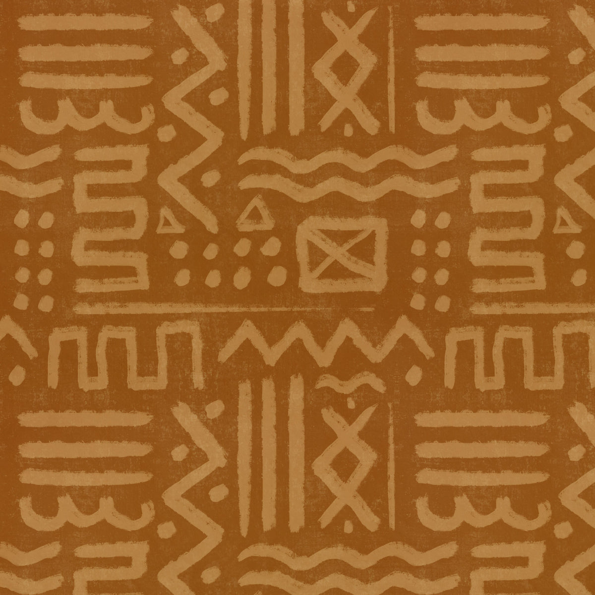 Tribal Pattern | Boho Chic Ferns