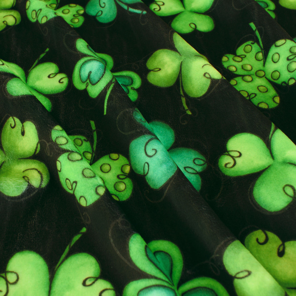 Twirly Shamrocks