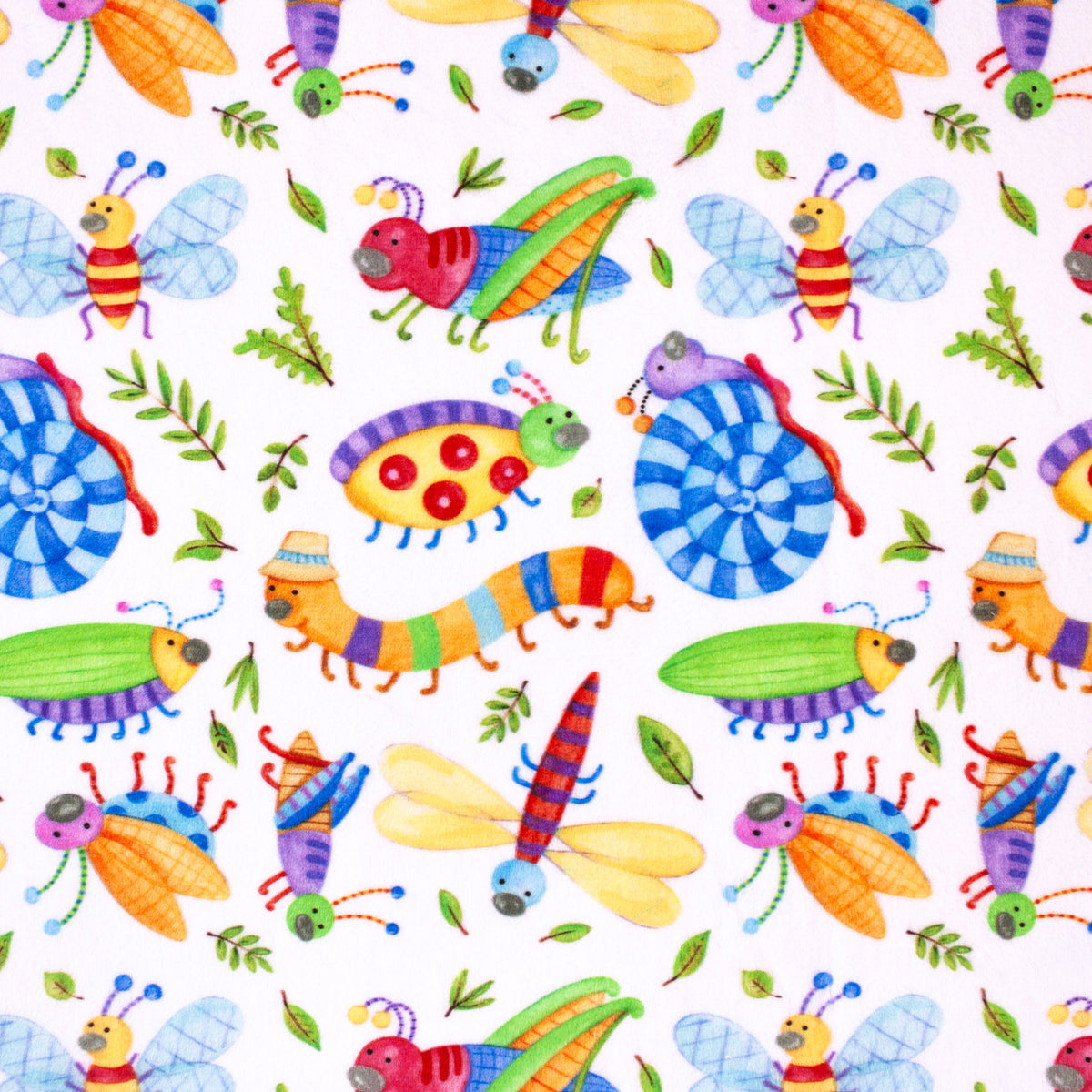 Colorful Critters | Buzzy as a Bug