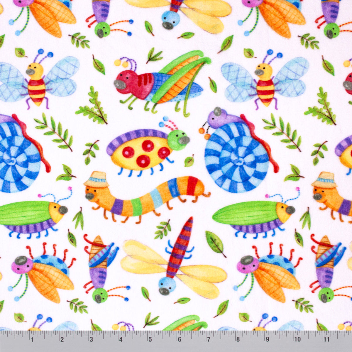Colorful Critters | Buzzy as a Bug