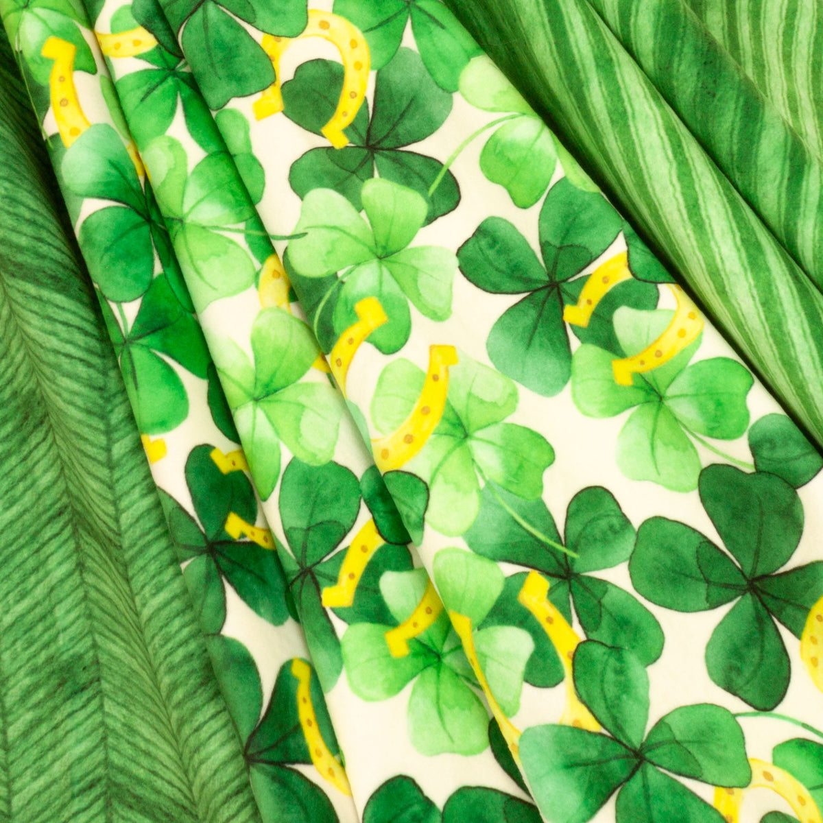 Shamrock Chevron | Shake Up Shamrocks