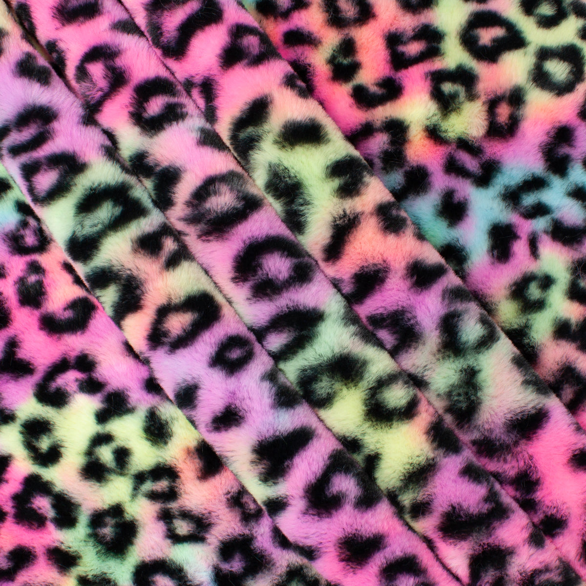 Rainbow Leopard Snuggle