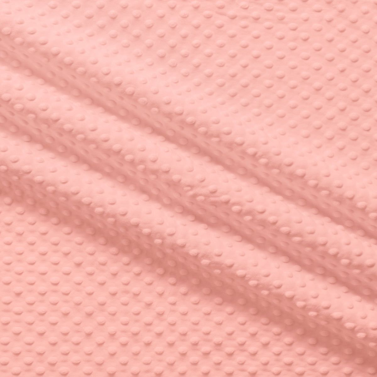 Pink Solid Minky Fabric