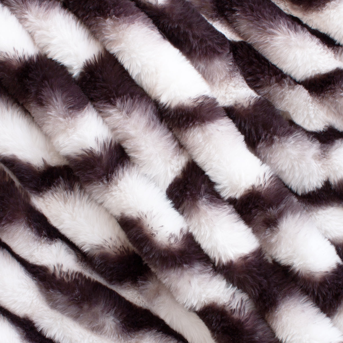 White/Red Violet EZ Fabric Stretch Faux Fur Snow Chinchilla Snuggle White/Red  Violet, Very Heavyweight Faux Fur Fabric, Home Decor Fabric