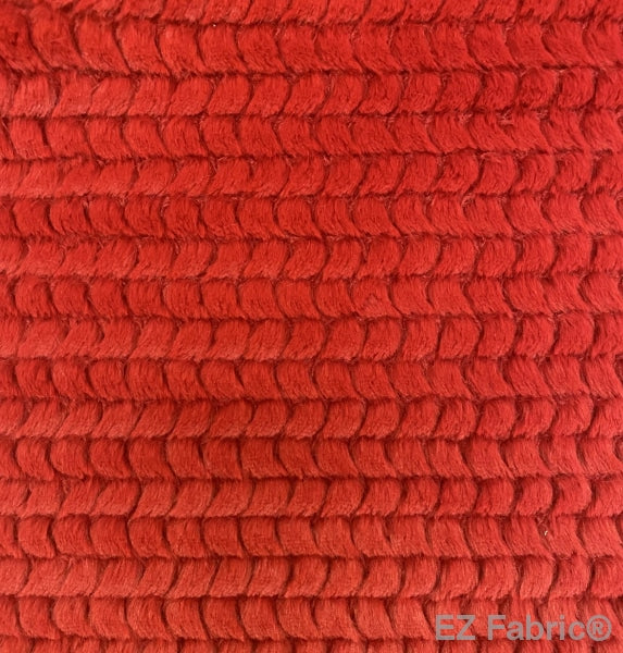 Paris Snuggle Red by EZ Fabric