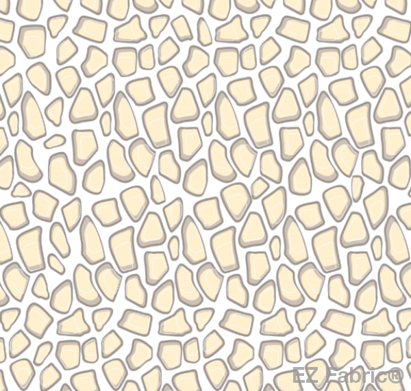 Custom printed minky fabric - Tissus Print