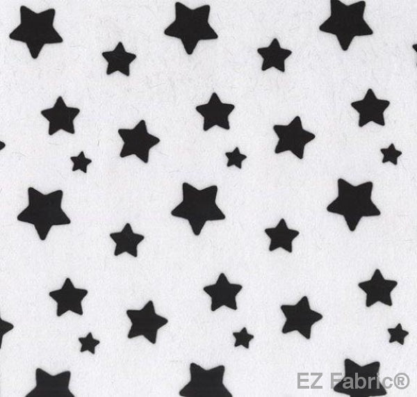 EZ Stars Solid Print on Minky Fabric by EZ Fabric 