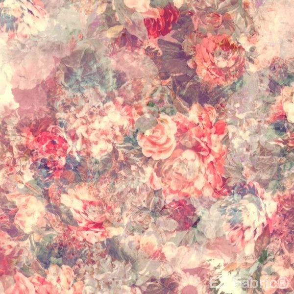 Mona Pink Minky Fabric by EZ Fabric 