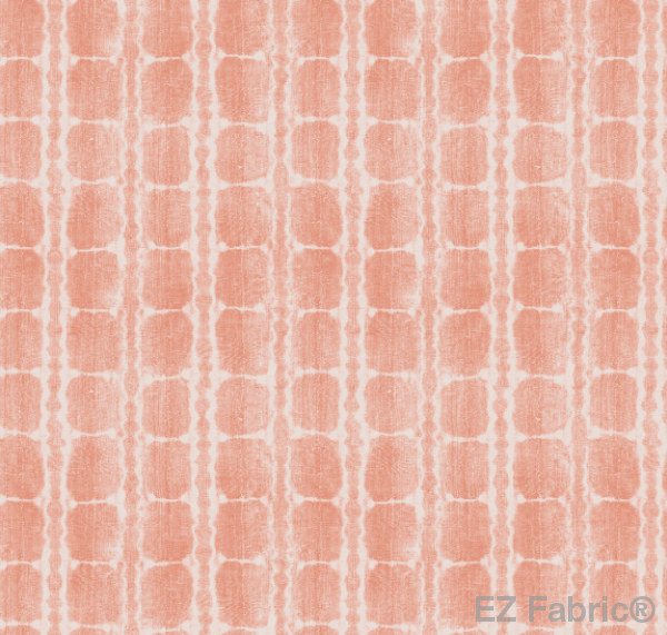Nala Blush Mudcloth Print on Minky Fabric by EZ Fabric