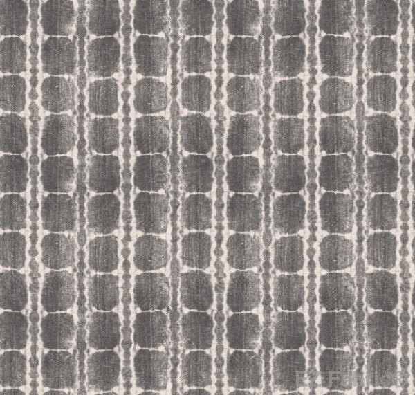 Nala Stone Mudcloth Print on Minky Fabric by EZ Fabric