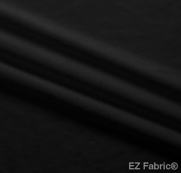 Silky Minky Smooth Black by EZ Fabric