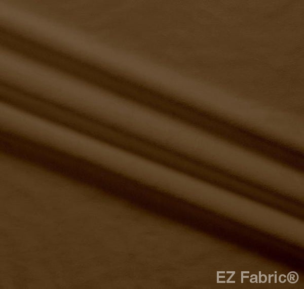Silky Minky Smooth Caramel by EZ Fabric