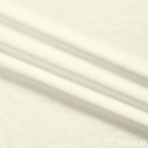Solid Silky Minky Smooth Ivory