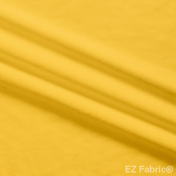 Solid Silky Minky Smooth Mango Yellow